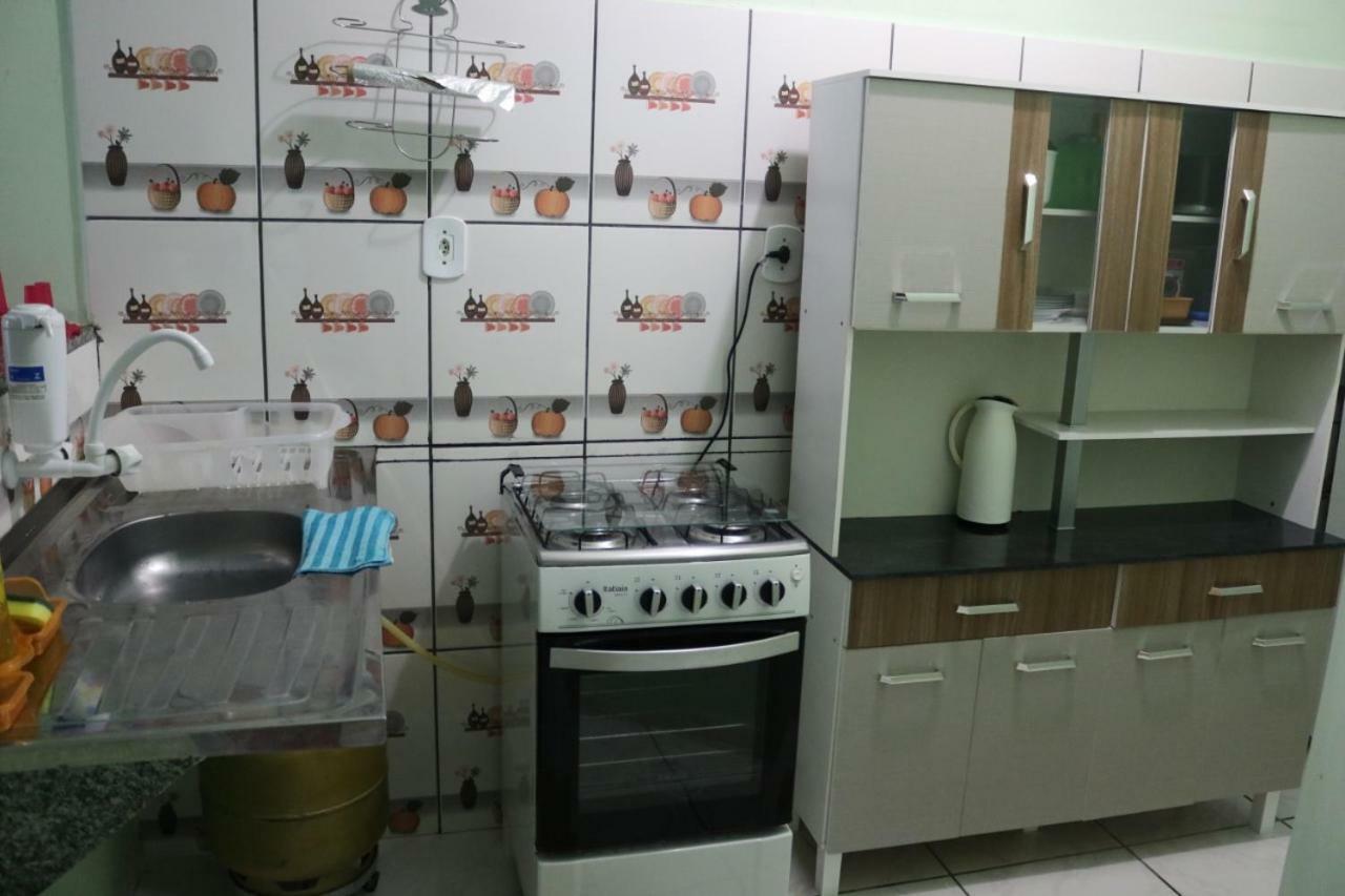 Kitnet Coroa Vermelha Santa Cruz Cabralia Εξωτερικό φωτογραφία