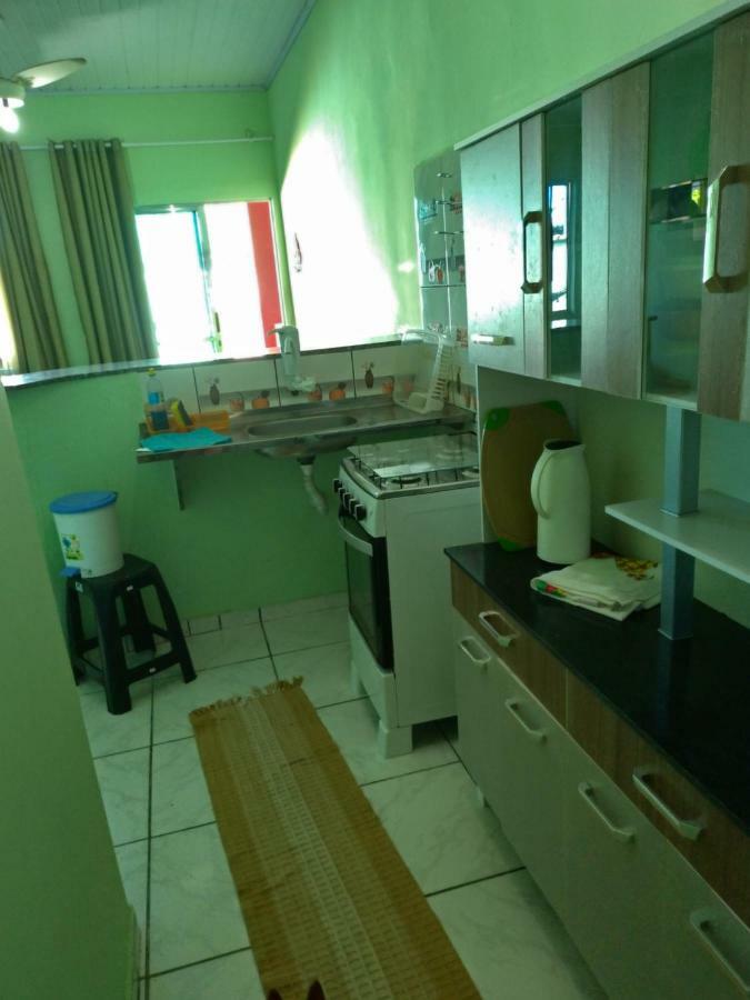 Kitnet Coroa Vermelha Santa Cruz Cabralia Εξωτερικό φωτογραφία